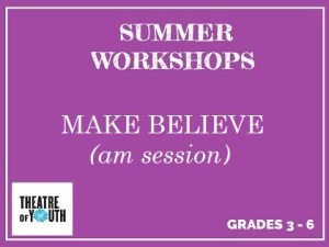 MAKE BELIEVE (am session)