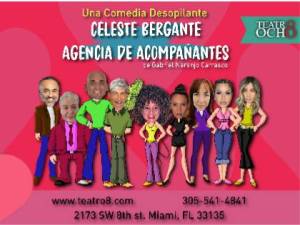 Celeste Bergante, Agencia de Acompañantes