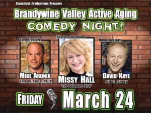 3.24.23 Brandywine Valley Active Aging Comedy Night