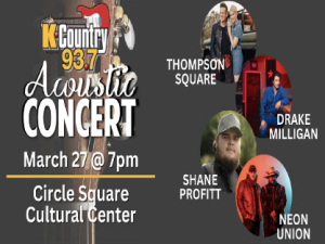 K-Country Acoustic Concert – Spring 2023