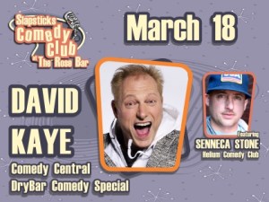 3.18.23 Slapsticks Comedy Club – White Oak, PA