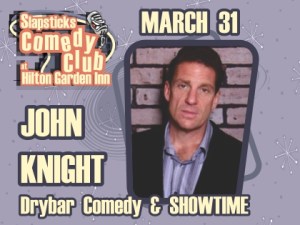 3.31.23 Slapsticks Comedy Club – Uniontown, PA