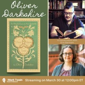 ONCE UPON A TOME: THE MISADVENTURES OF A RARE BOOKSELLER with Oliver Darkshire (Virtual)