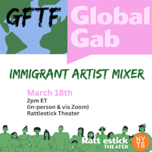 Immigrant Artist Mixer