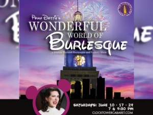 The Wonderful World of Burlesque