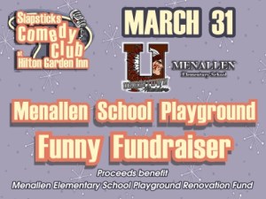 3.31.23 Menallen School Playground Funny Fundraiser