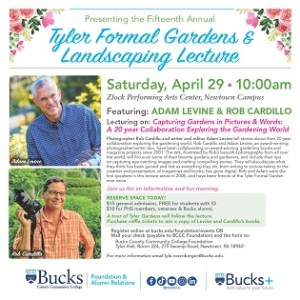 15TH ANNUAL TYLER GARDEN & LANDSCAPE LECTURE