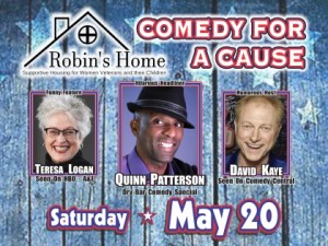 5.20.23 Robin’s Home – Comedy For A Cause