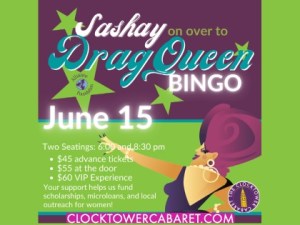 Drag Queen Bingo Fun-draiser