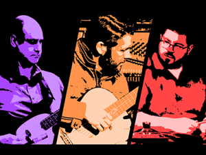 Nathan Towne Trio, featuring Will Engelman & Kyle Frazier