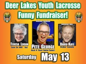 5.13.23 Deer Lakes Youth Lacrosse Funny Fundraiser
