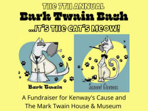 The Bark Twain Bash … It’s the Cat’s Meow! 2023