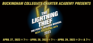 The Lightning Thief: The Percy Jackson Musical Presented by Buckingham Collegiate