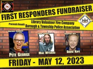 5.12.23 Library VFC and B&TPA First Responders Fundraiser
