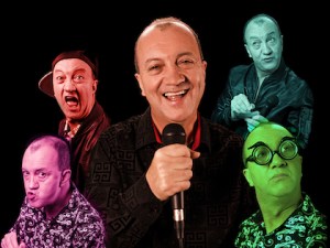 SAULO GARCIA en LA LOCURA LO CURA