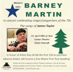 Barney Martin Tribute to James Taylor