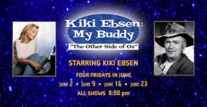 Kiki Ebsen’s MY BUDDY