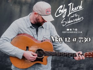 Cody Ikerd and the Sidewinders CD Release Show “Dreamers Like Me”