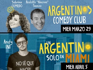 ARGENTINOS COMEDY CLUB