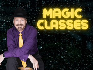 Magic Classes for Ages 7 – 15