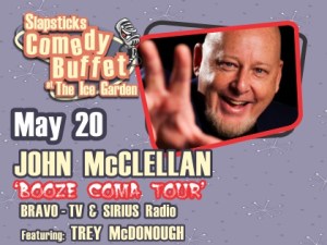 5.20.23 Slapsticks Comedy Buffet @CFS Bank Event Center