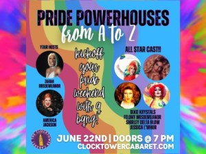 Pride Powerhouses From A-Z