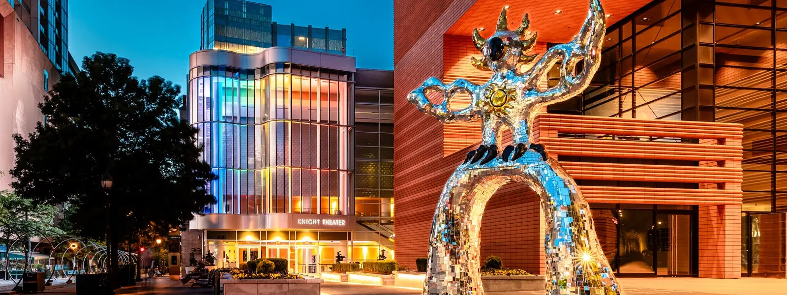 Knight Theater Exterior Night ed15c3863d
