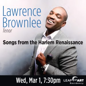 POSTPONED: Lawrence Brownlee, Tenor