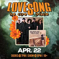 Lovesong with Special Guest Heart of Glass
