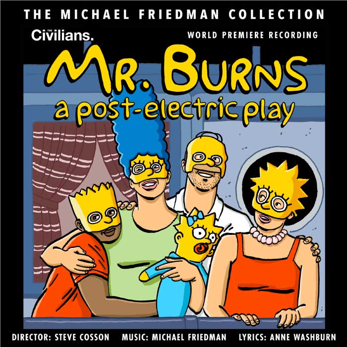 Mr. Burns Album Cover gn