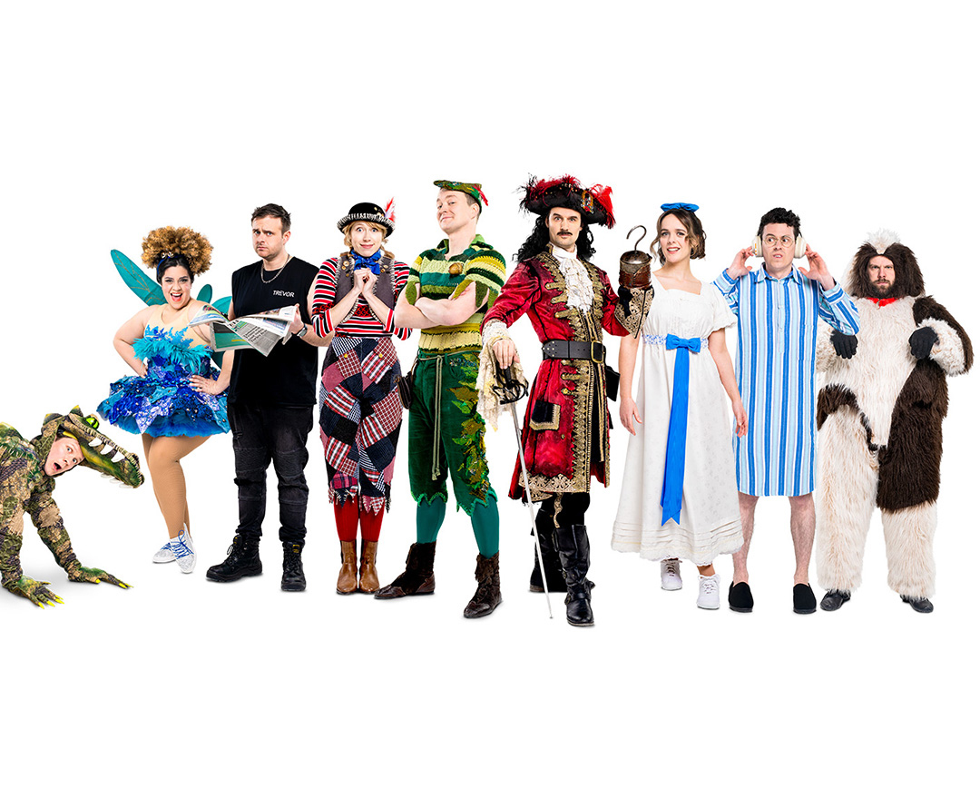 The West Coast premiere of “Peter Pan Goes Wrong” joins Center Theatre Group’s 2022-2023