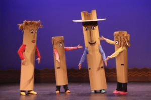 THE PAPER BAG PLAYERS:  BIG BAG OF LAUGHS