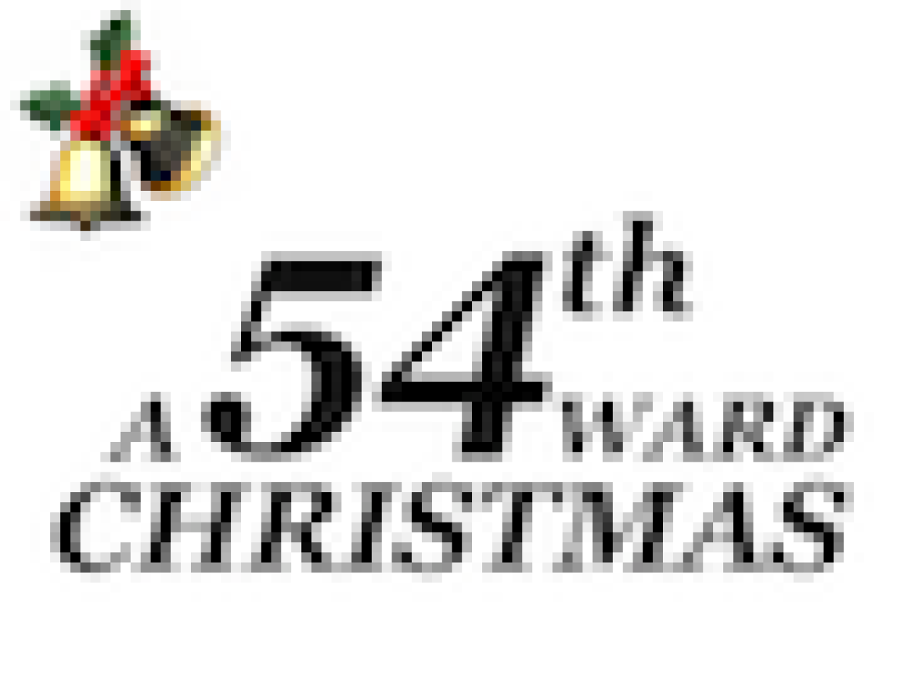 a 54th ward christmas logo 5979