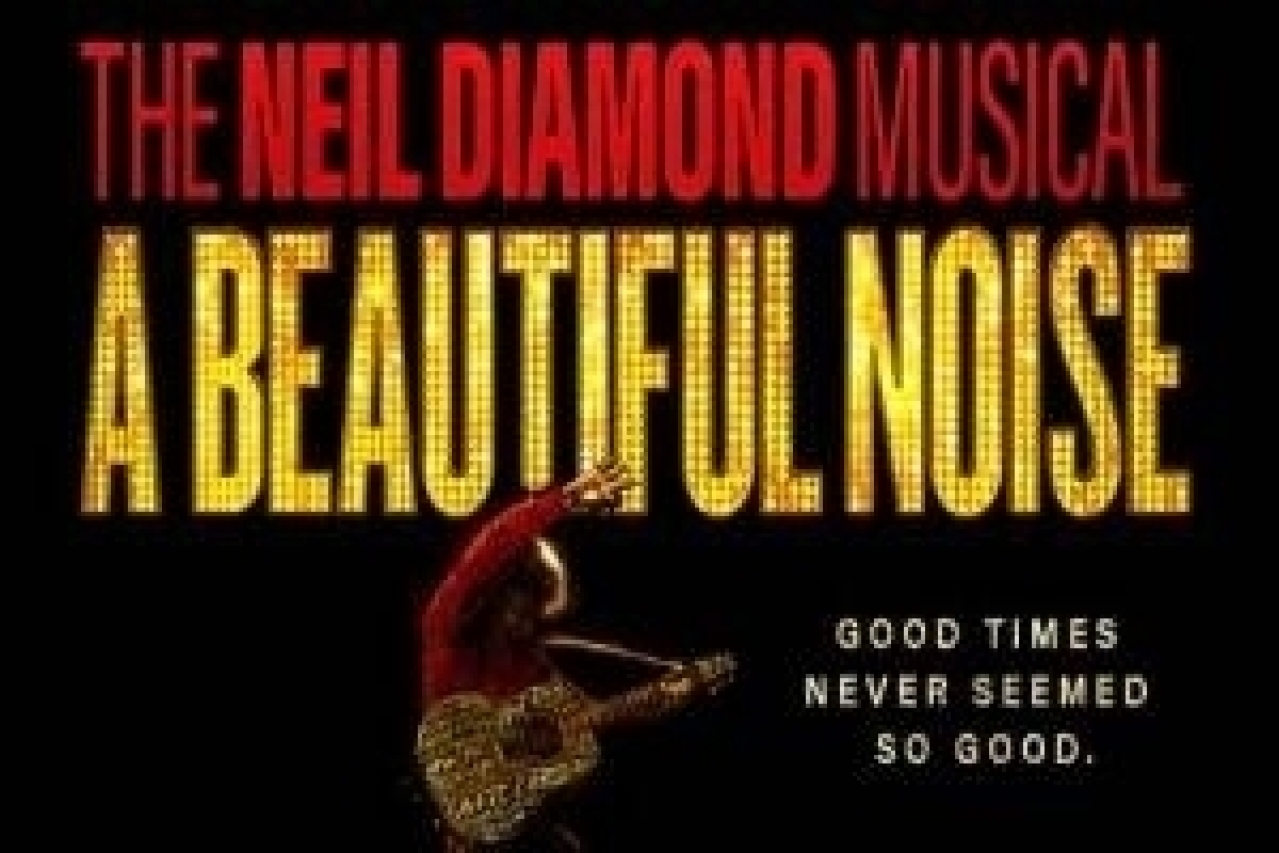 a beautiful noise logo Broadway shows and tickets