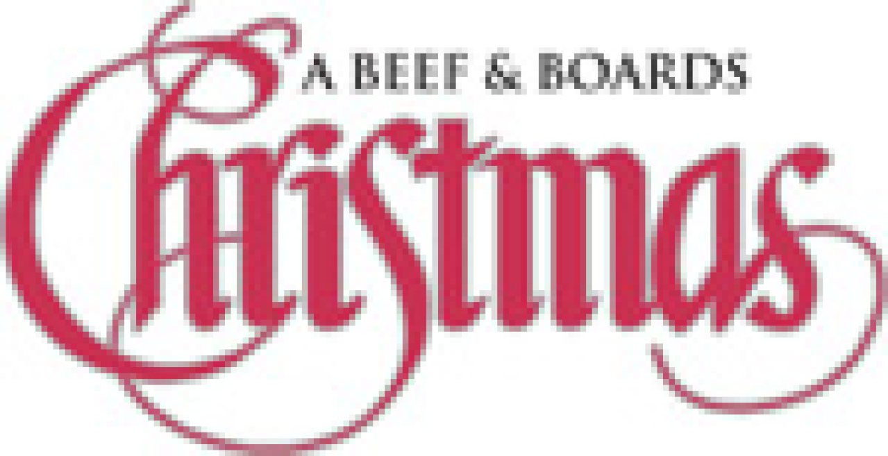a beef and boards christmas logo 26765