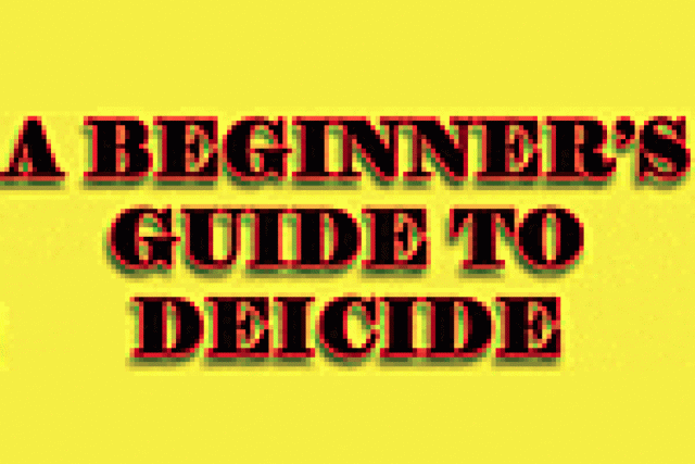 a beginners guide to deicide logo 3801