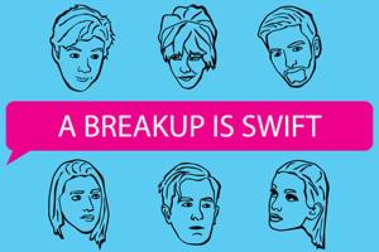 a breakup is swift logo Broadway shows and tickets