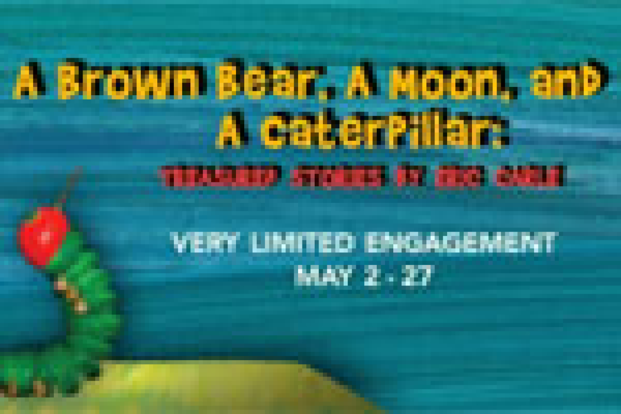 a brown bear a moon and a caterpillar treasured stories by eric carle logo 11620
