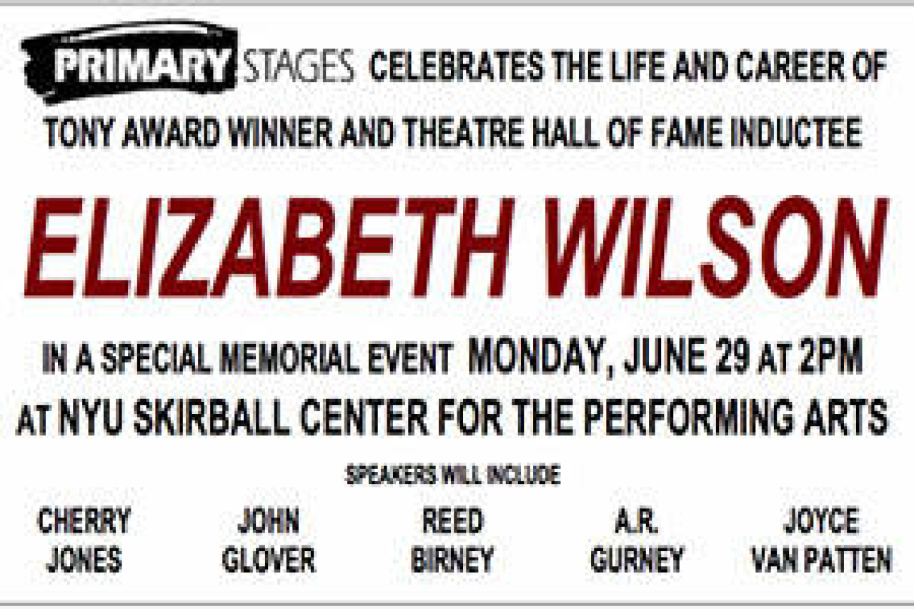 a celebration of elizabeth wilson logo 48821