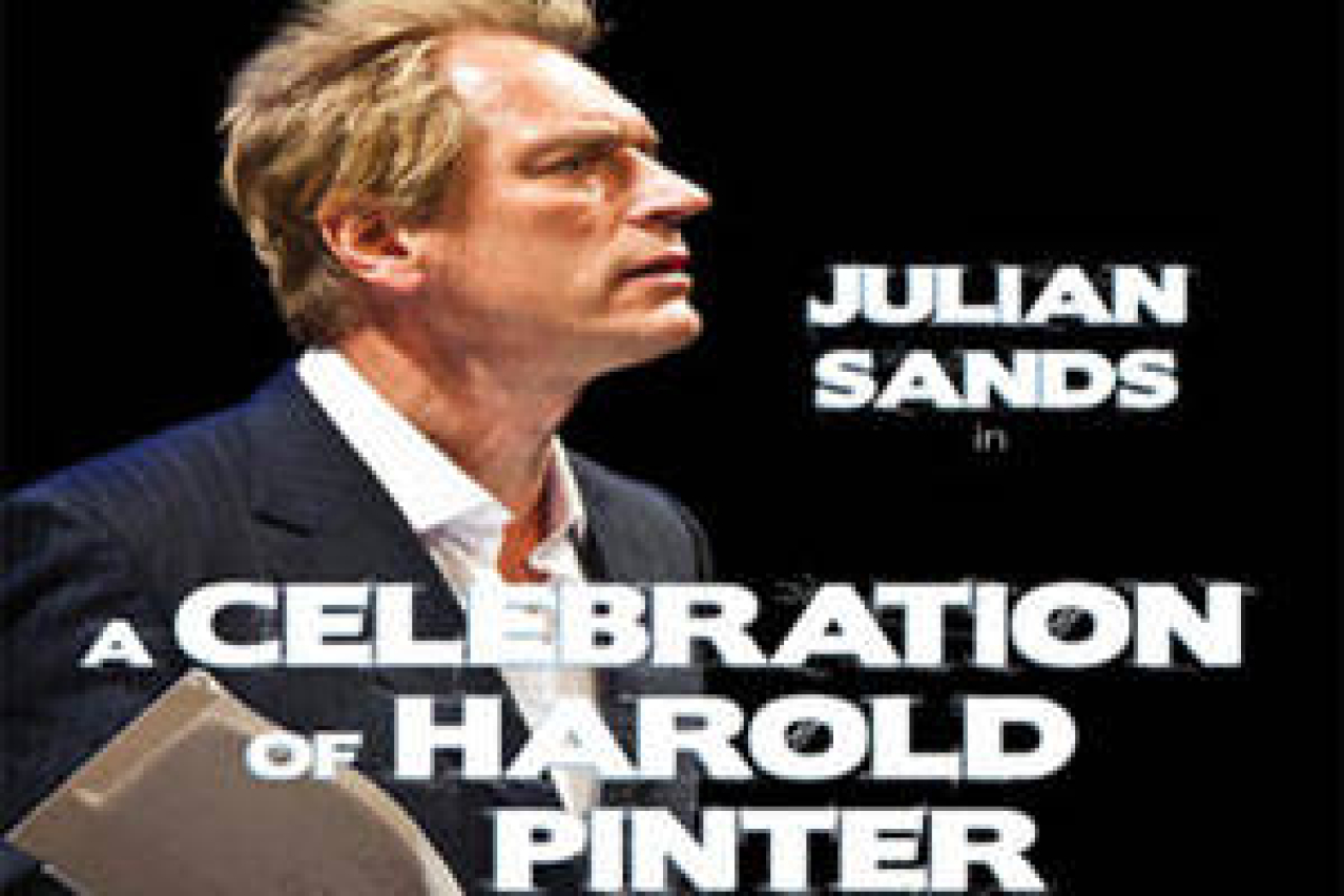 a celebration of harold pinter logo Broadway shows and tickets