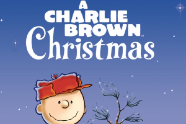 a charlie brown christmas logo 58581