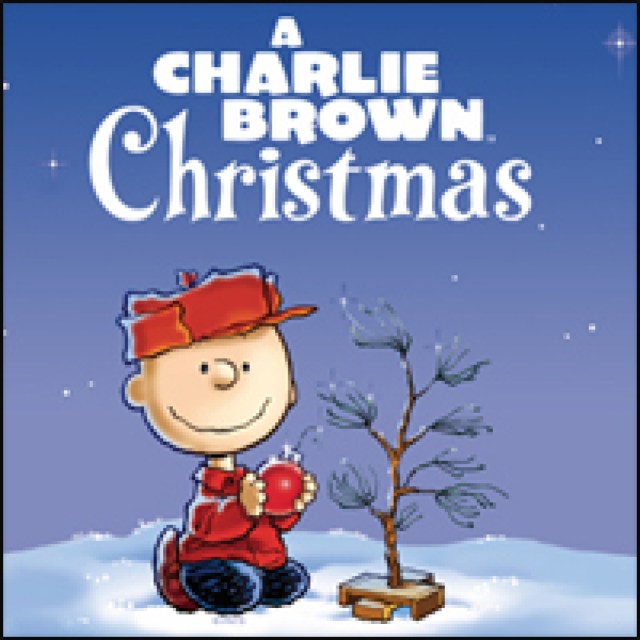 a charlie brown christmas logo 67505