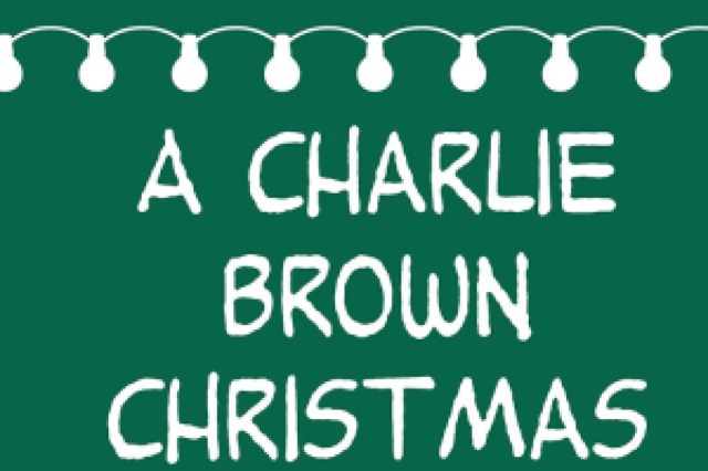 a charlie brown christmas logo 89733
