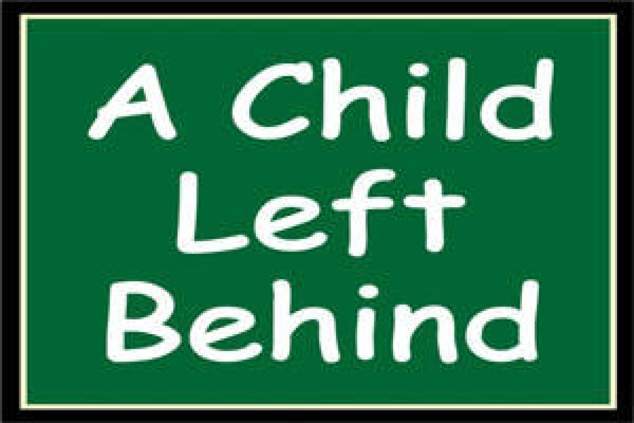 a child left behind logo 38670