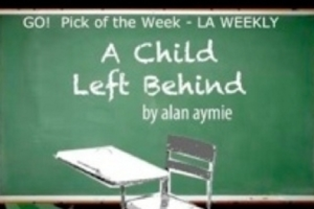 a child left behind logo Broadway shows and tickets
