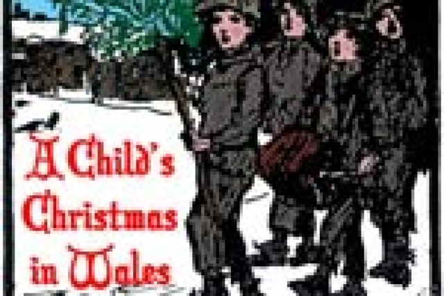 a childs christmas in wales logo 13882