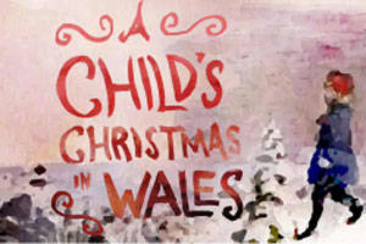 a childs christmas in wales logo 57953
