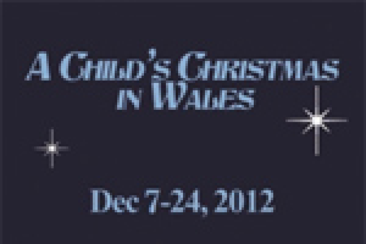 a childs christmas in wales logo 5989