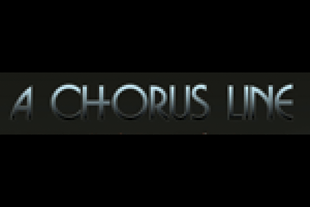 a chorus line logo 11641