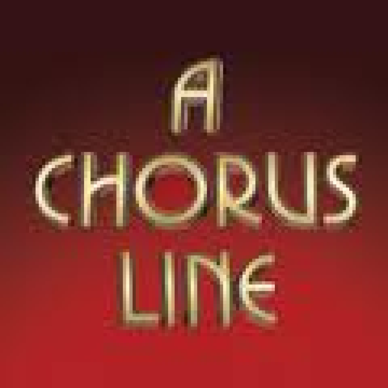 a chorus line logo 14074